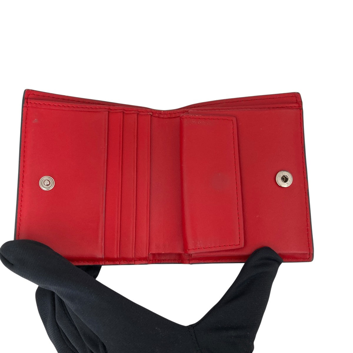 Christian Louboutin(クリスチャンルブタン) 2つ折り財布 グレー