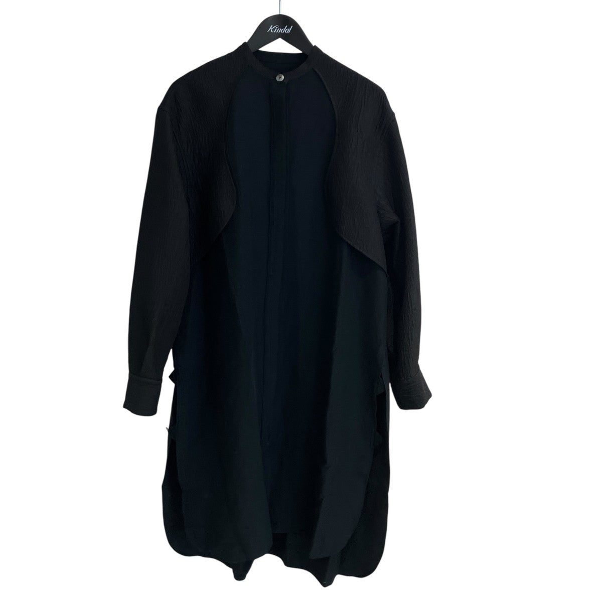 IRENE Arm Quilting Over Shirt Dress長袖ワンピース23A85002 古着・中古-1枚目のアイテム画像