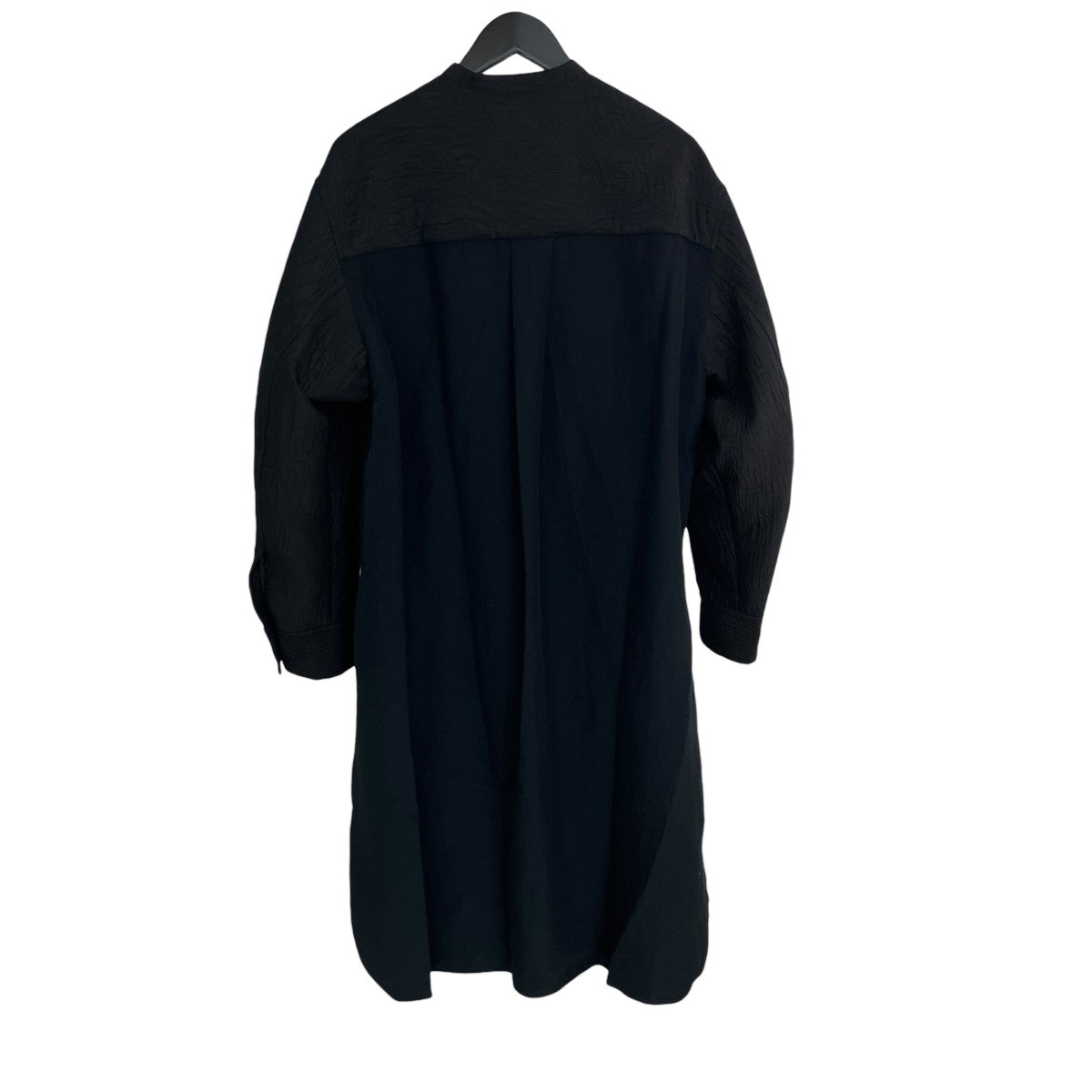 IRENE Arm Quilting Over Shirt Dress長袖ワンピース23A85002 古着・中古-2枚目のアイテム画像
