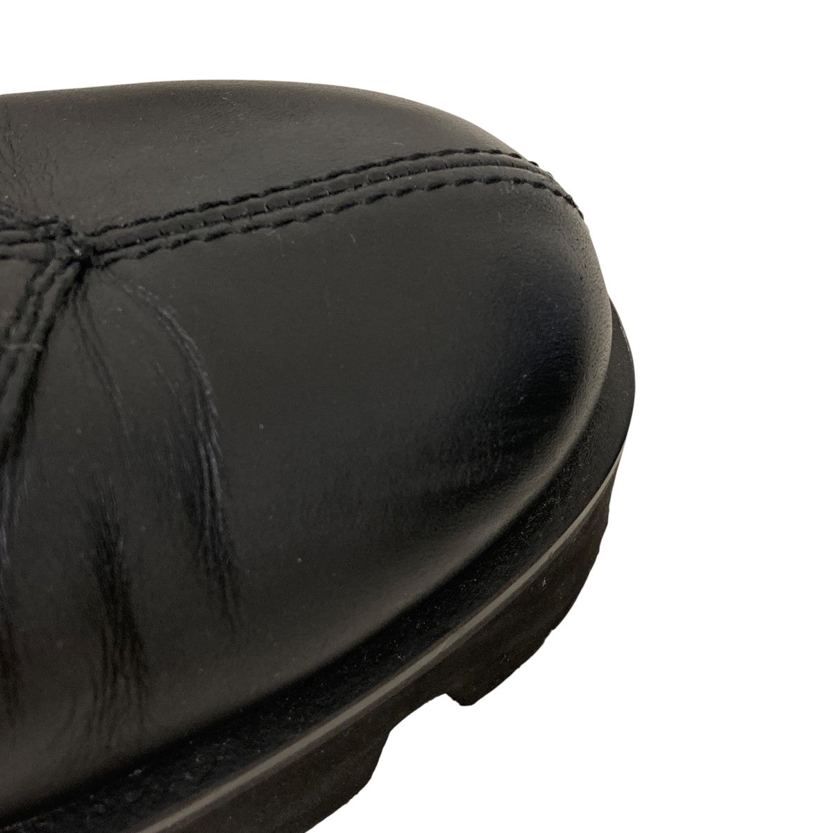 CENTER ZIP BOOTS with Chunky Sole