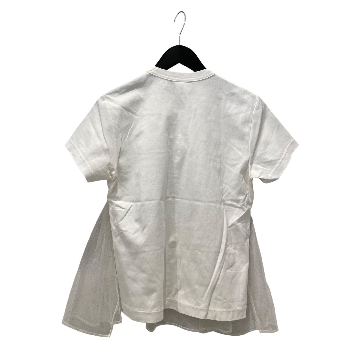 noir kei ninomiya 20AW半袖Tシャツ3F-T002 古着・中古-2枚目のアイテム画像
