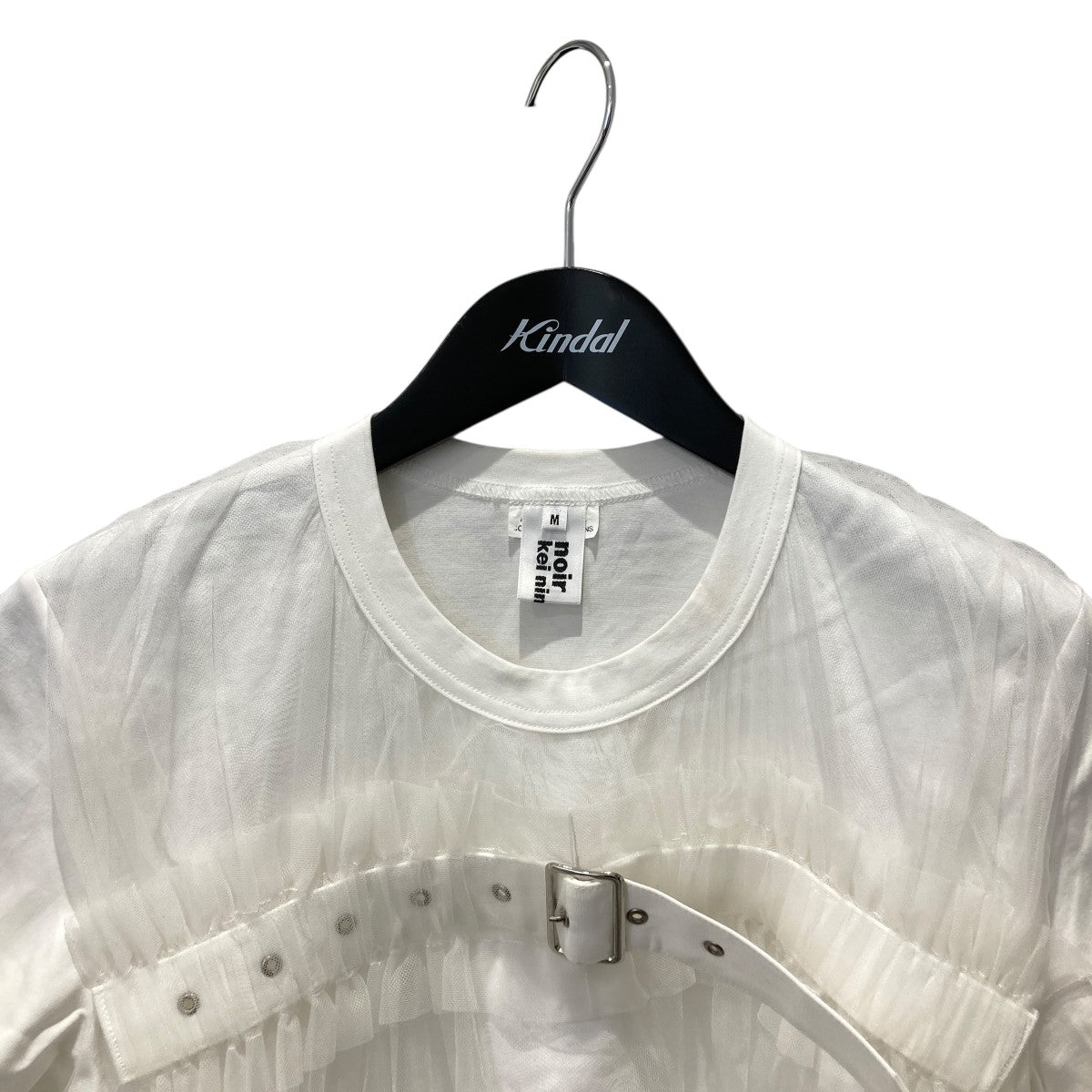 noir kei ninomiya 20AW半袖Tシャツ3F-T002 古着・中古-3枚目のアイテム画像