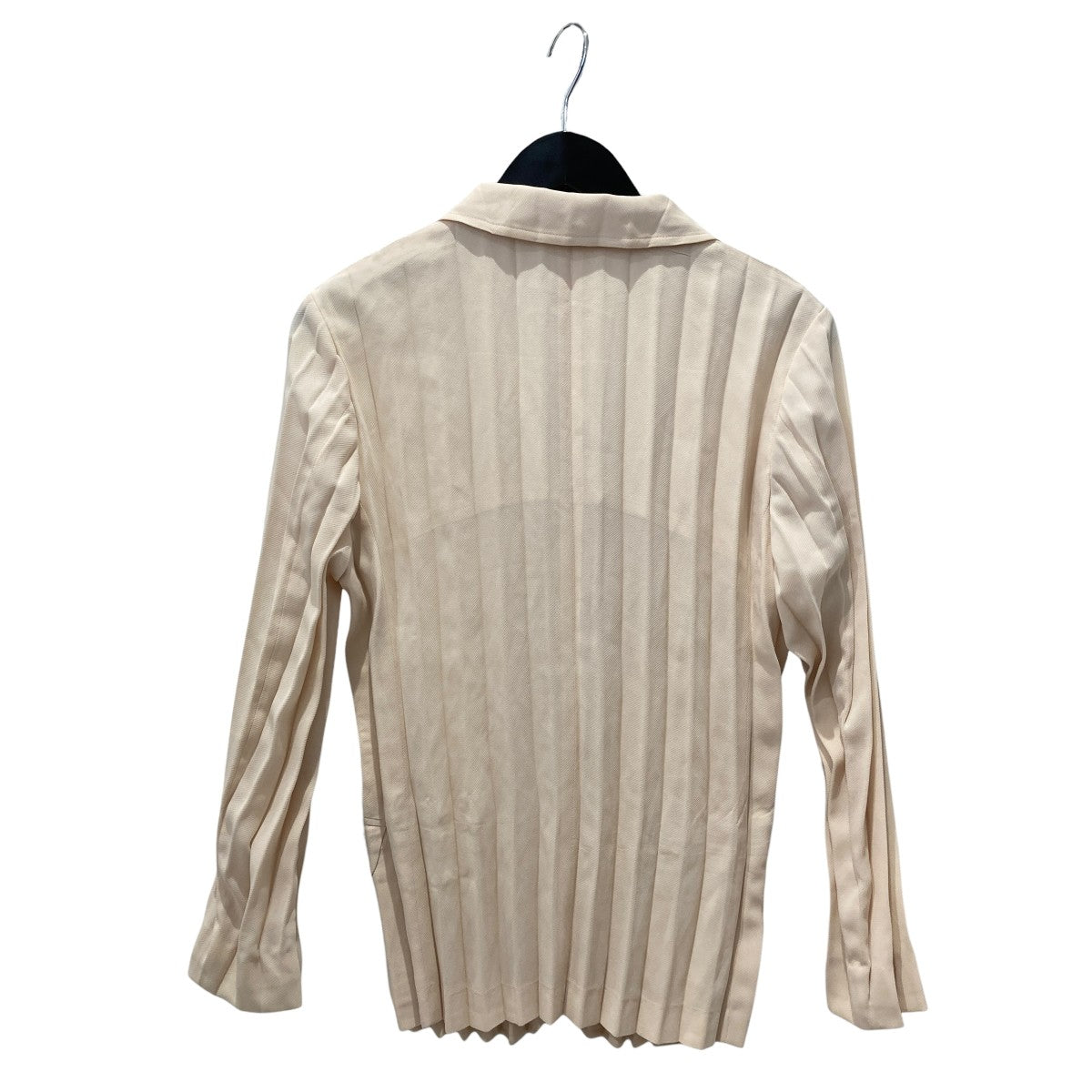 ISSEY MIYAKE プリーツテーラードジャケットIM42FD211 古着・中古-2枚目のアイテム画像