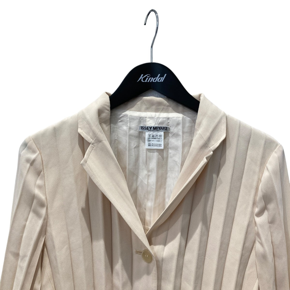 ISSEY MIYAKE プリーツテーラードジャケットIM42FD211 古着・中古-3枚目のアイテム画像