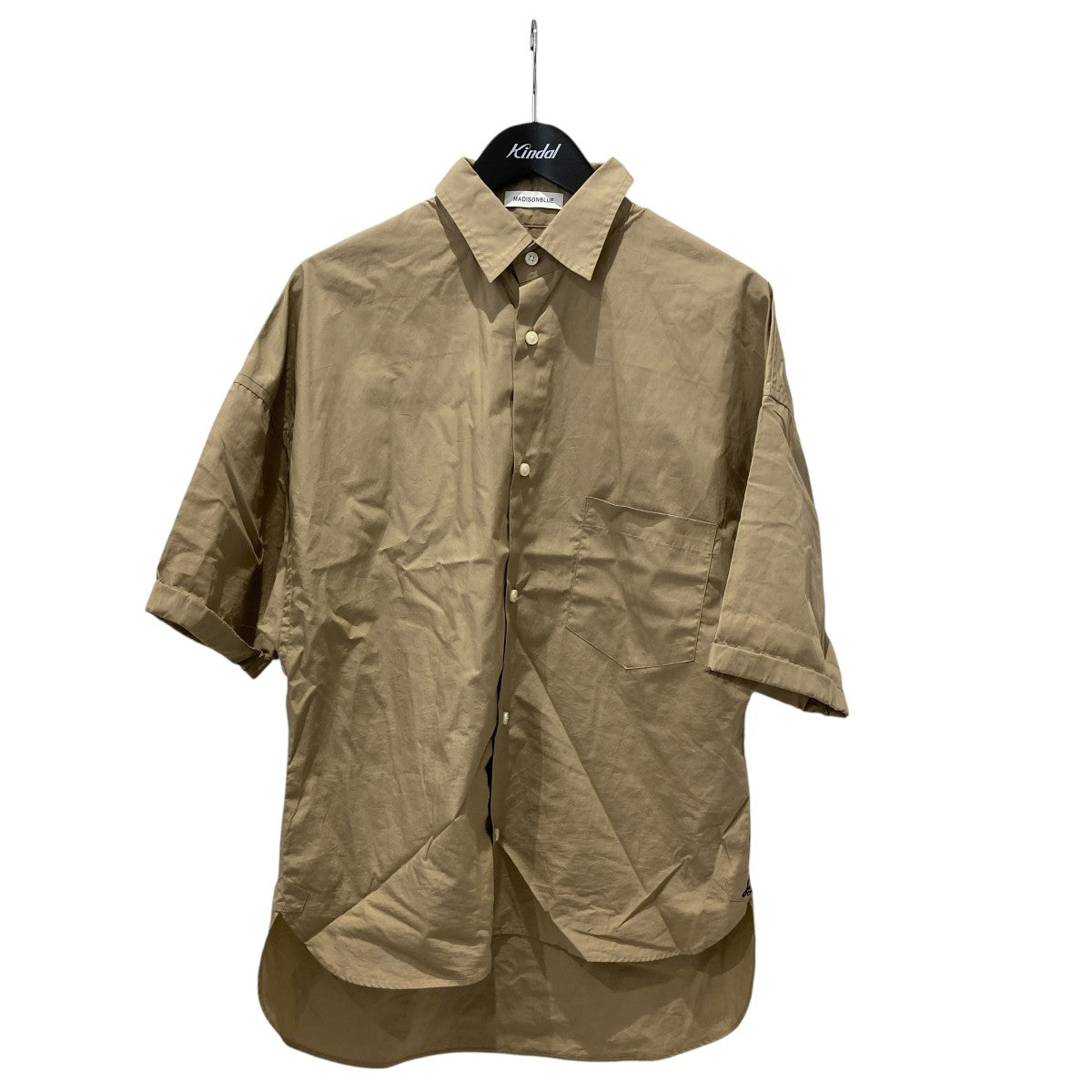 MADISON BLUE J．BRADLEY SHIRT半袖シャツMB171-5718 古着・中古-1枚目のアイテム画像