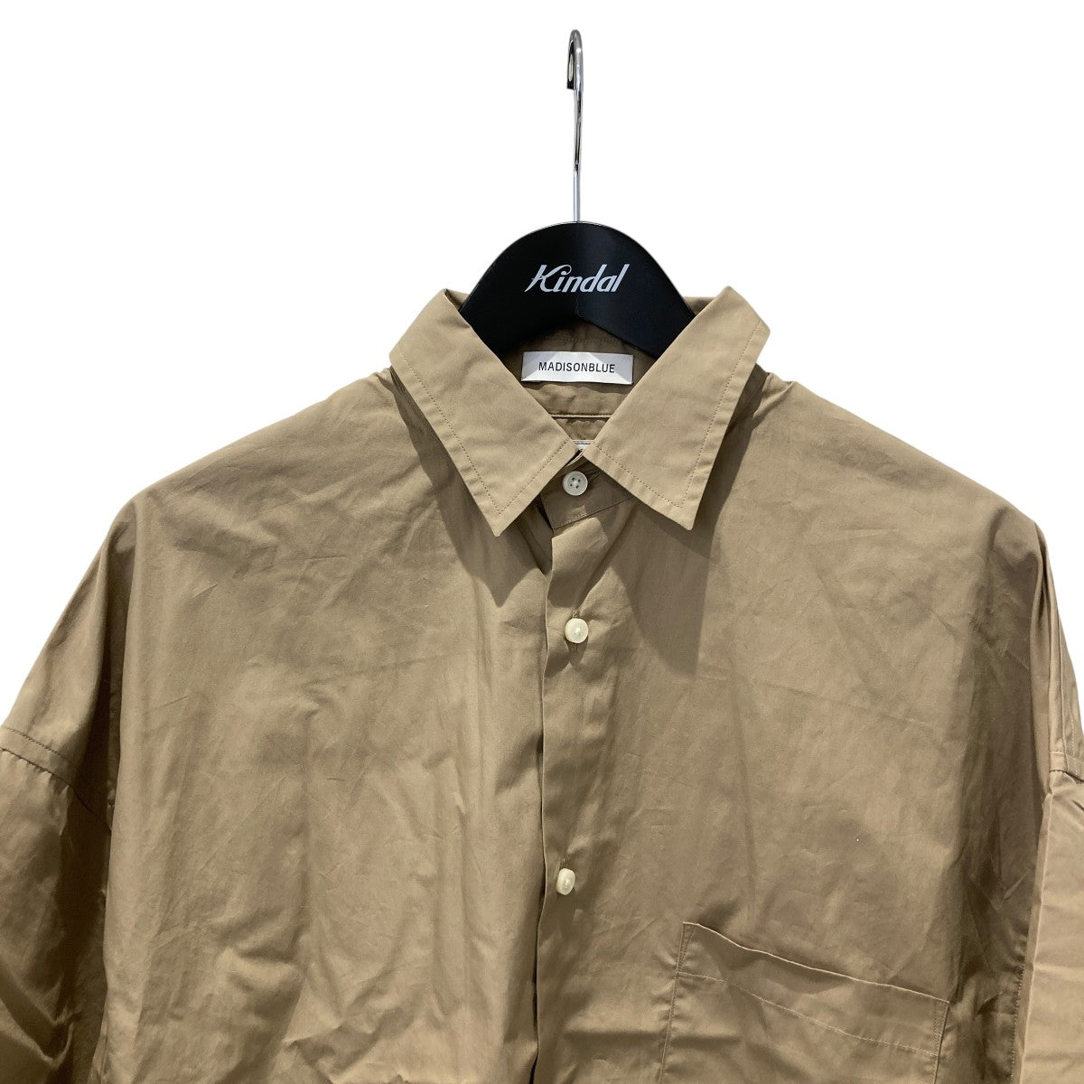 MADISON BLUE J．BRADLEY SHIRT半袖シャツMB171-5718 古着・中古-3枚目のアイテム画像