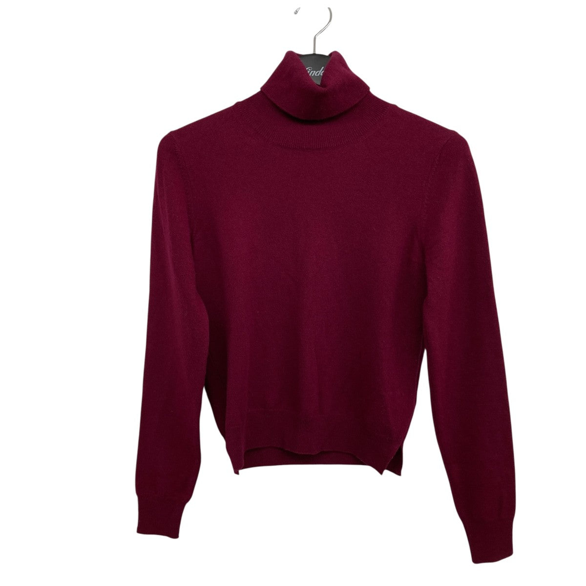 19AWWOOL TURTLE NECK KNITハイネックニットS51HA0963