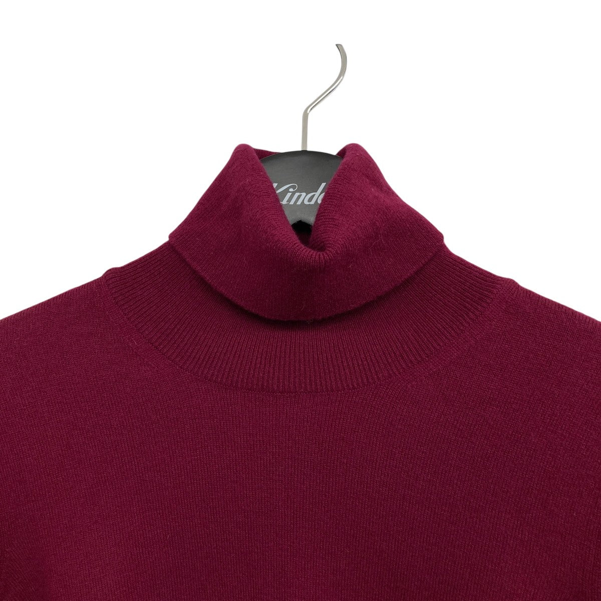 19AWWOOL TURTLE NECK KNITハイネックニットS51HA0963
