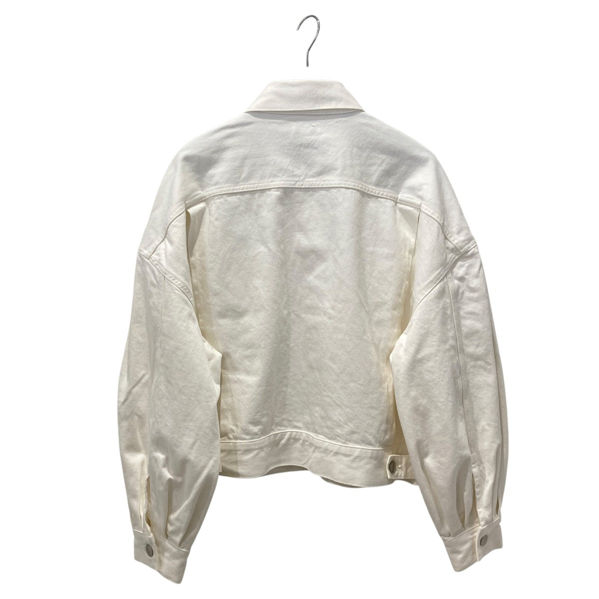HYKE BALLOON SLEEVE TWILL JACKETデニムジャケット241-17436 古着・中古-2枚目のアイテム画像