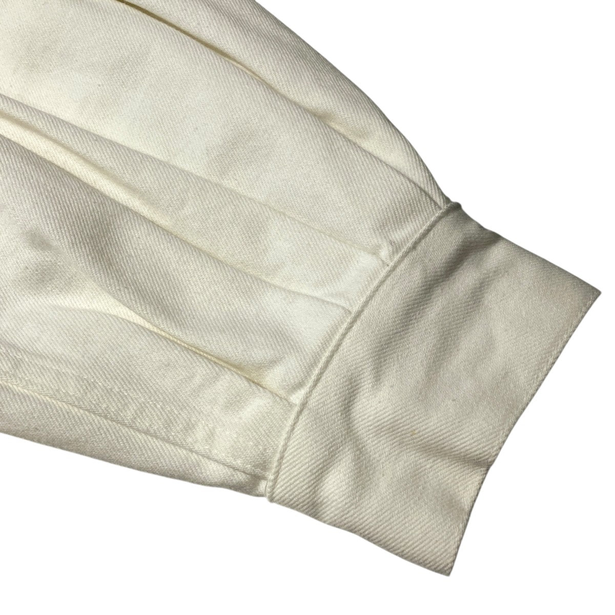 HYKE BALLOON SLEEVE TWILL JACKETデニムジャケット241-17436 古着・中古-4枚目のアイテム画像