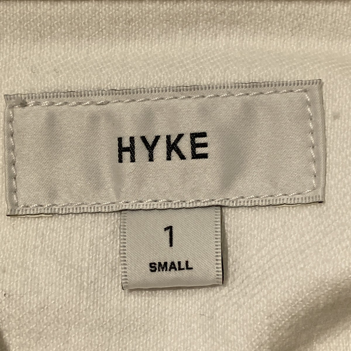 HYKE BALLOON SLEEVE TWILL JACKETデニムジャケット241-17436 古着・中古-8枚目のアイテム画像