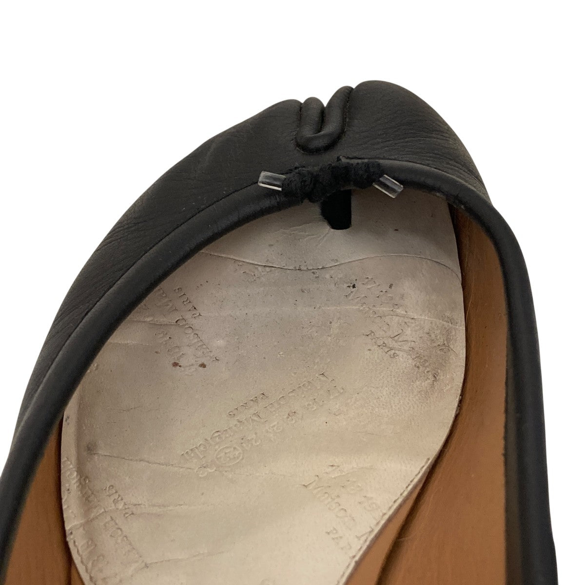 Maison Margiela(メゾンマルジェラ) 足袋フラットパンプス S38WZ0091