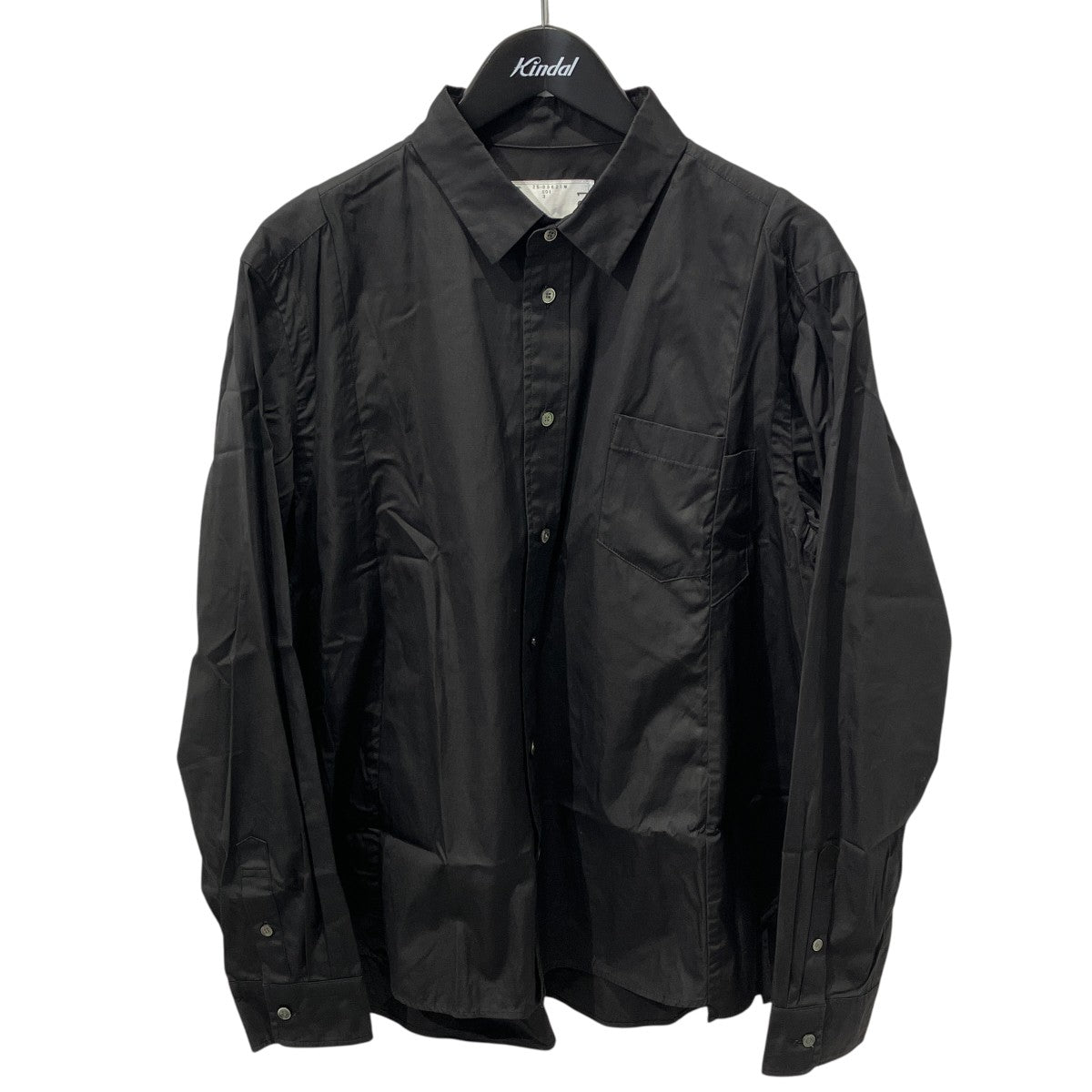 25SSCotton Poplin Shirt長袖シャツ25-03621M