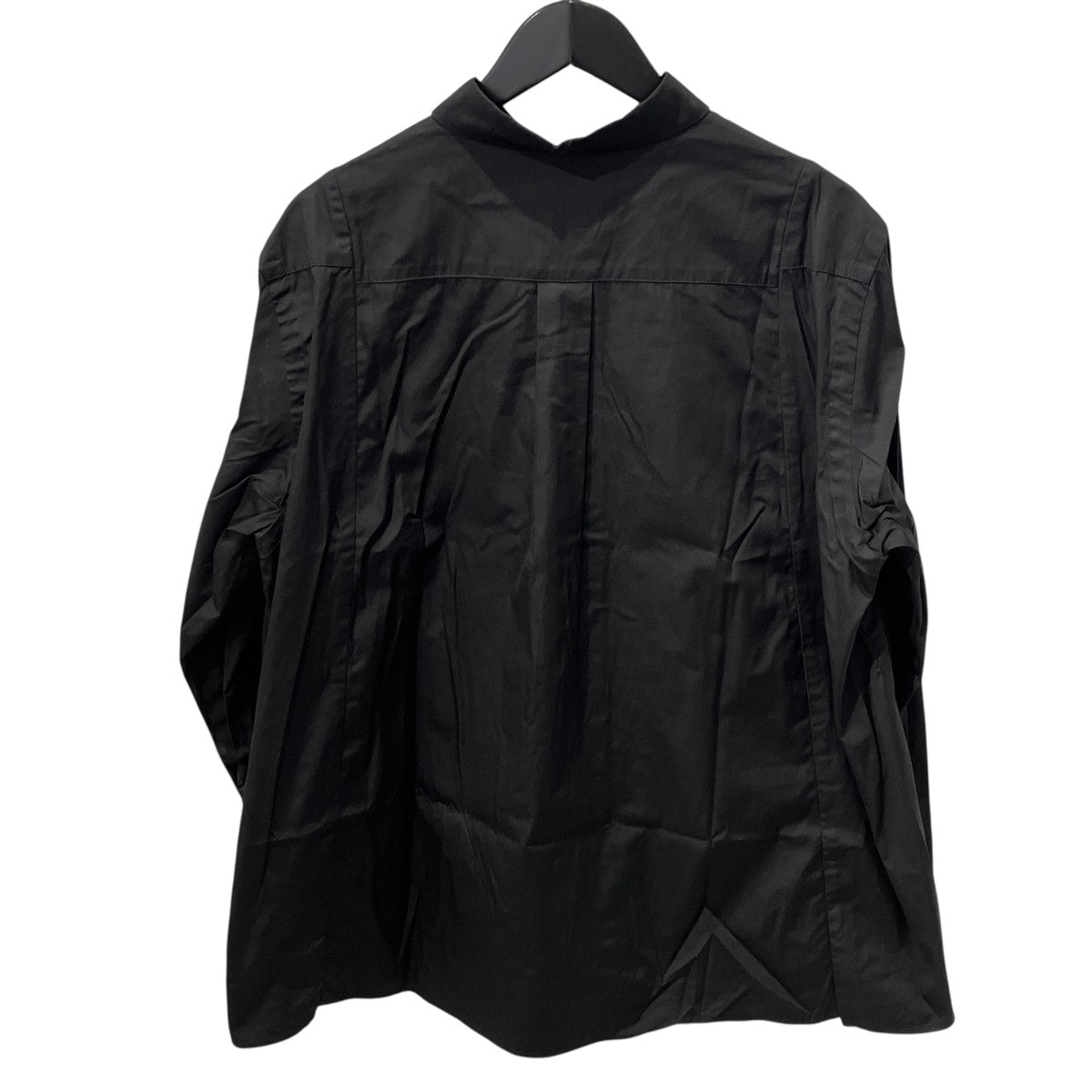 25SSCotton Poplin Shirt長袖シャツ25-03621M