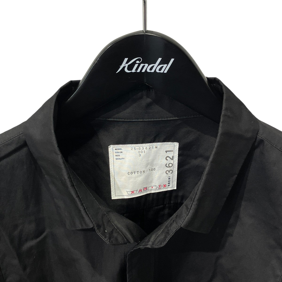 25SSCotton Poplin Shirt長袖シャツ25-03621M