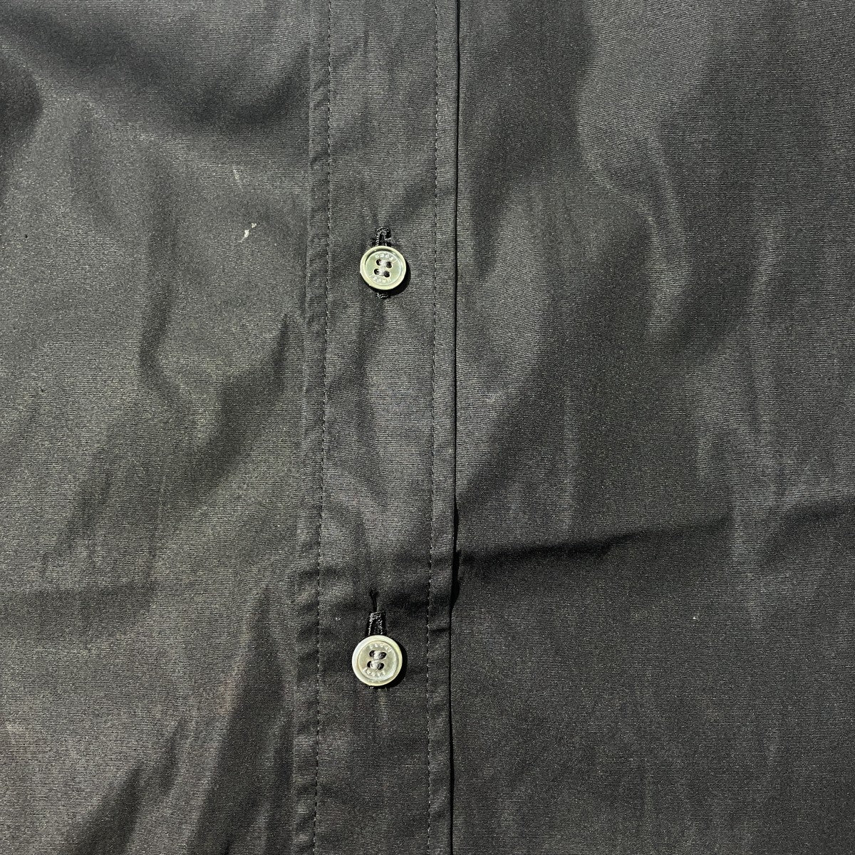 25SSCotton Poplin Shirt長袖シャツ25-03621M