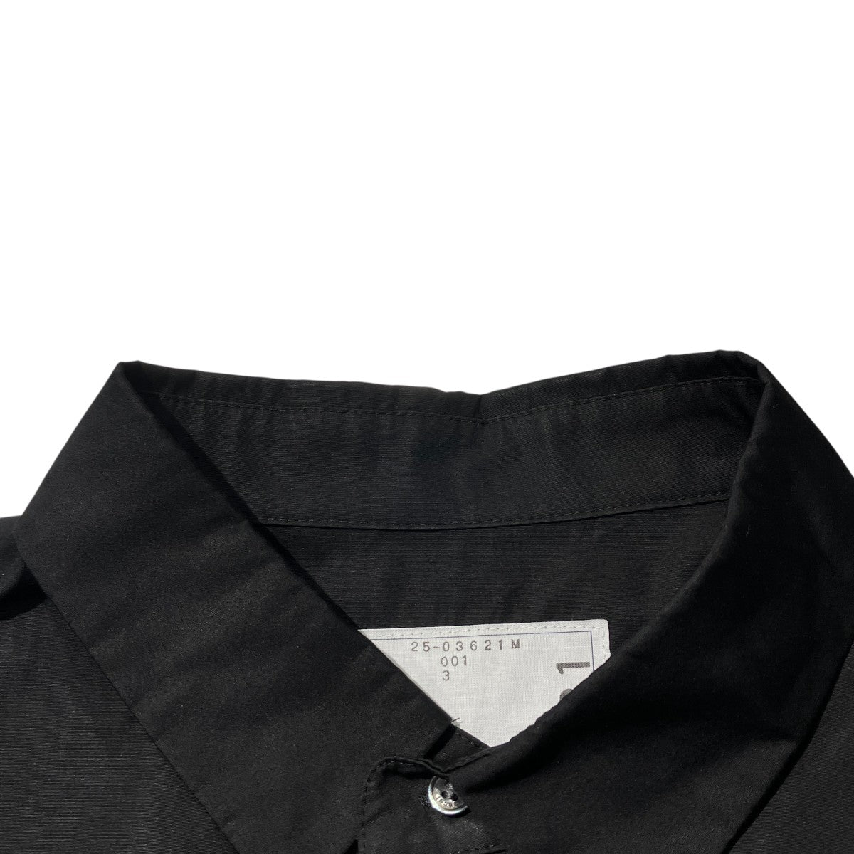 25SSCotton Poplin Shirt長袖シャツ25-03621M