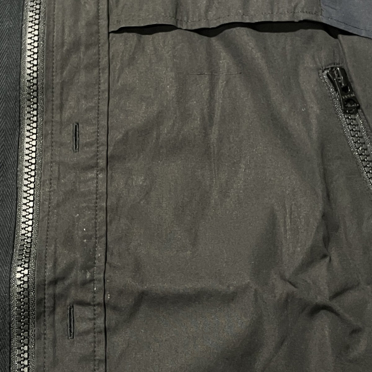 Taslan Nylon Shirt ジップアップシャツジャケット長袖シャツ25-03724M