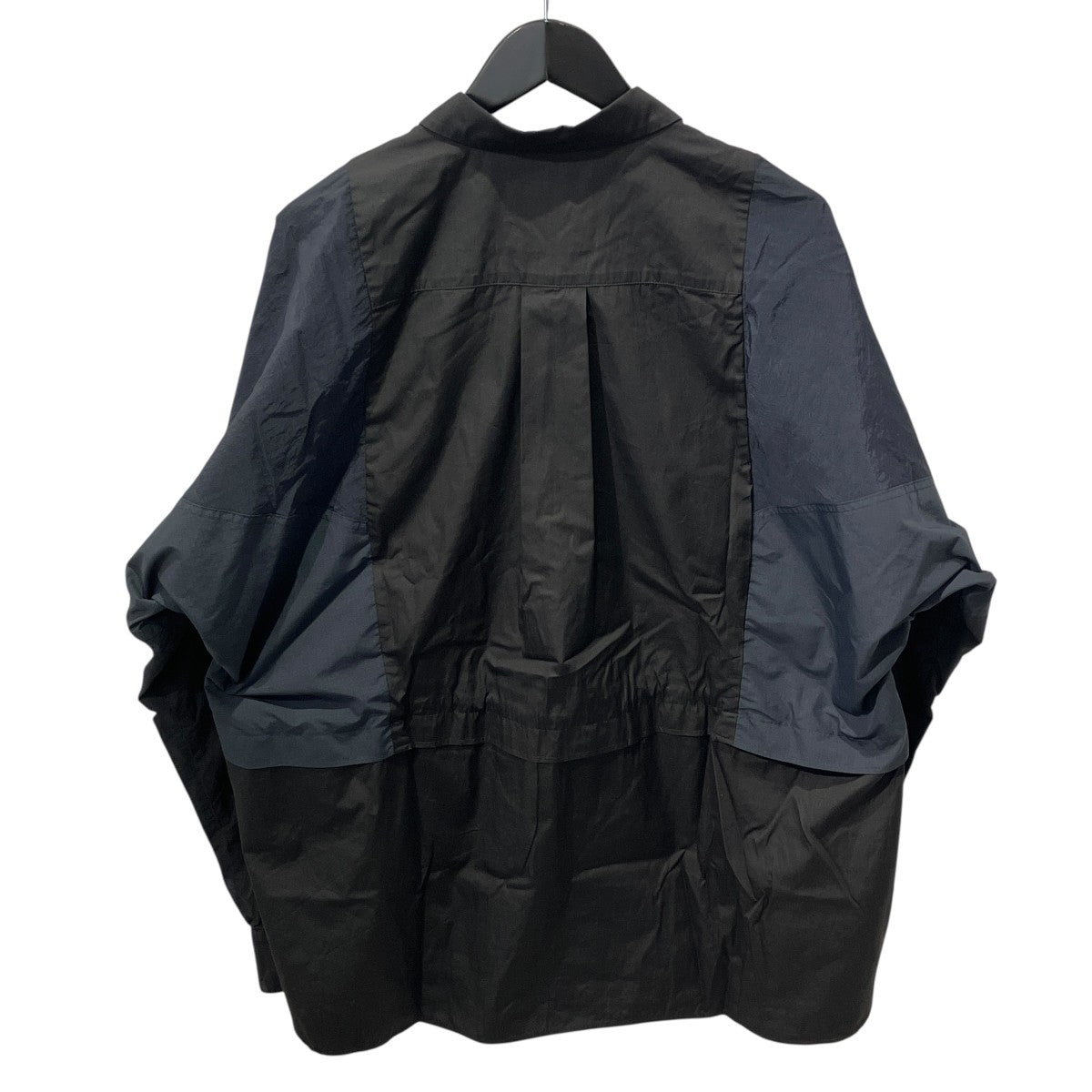 Taslan Nylon Shirt ジップアップシャツジャケット長袖シャツ25-03724M