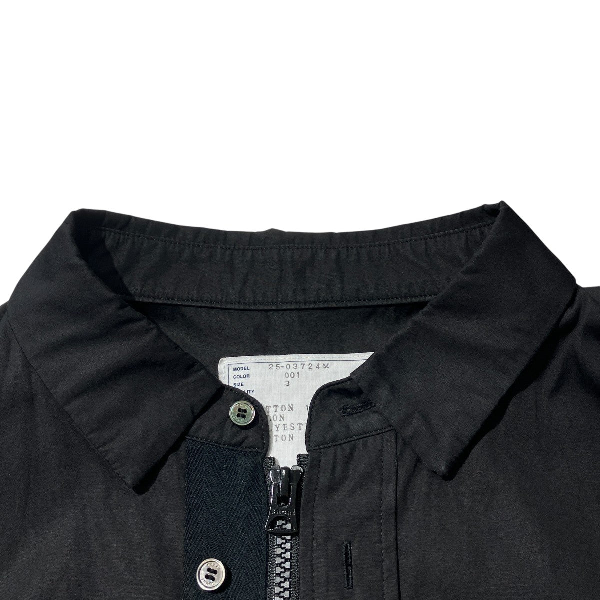 Taslan Nylon Shirt ジップアップシャツジャケット長袖シャツ25-03724M