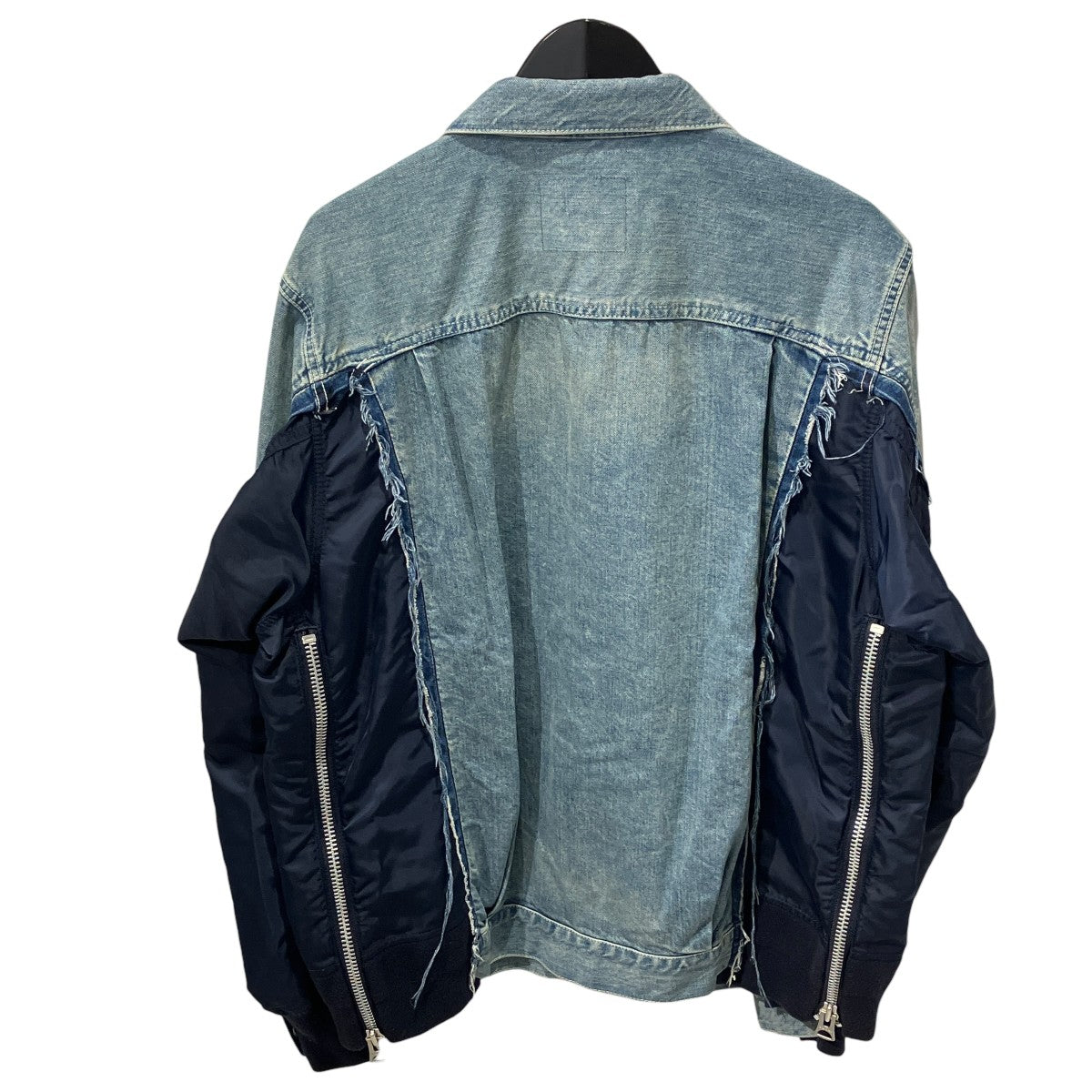 21AWDenim x MA-1 JacketデニムジャケットSCM-022