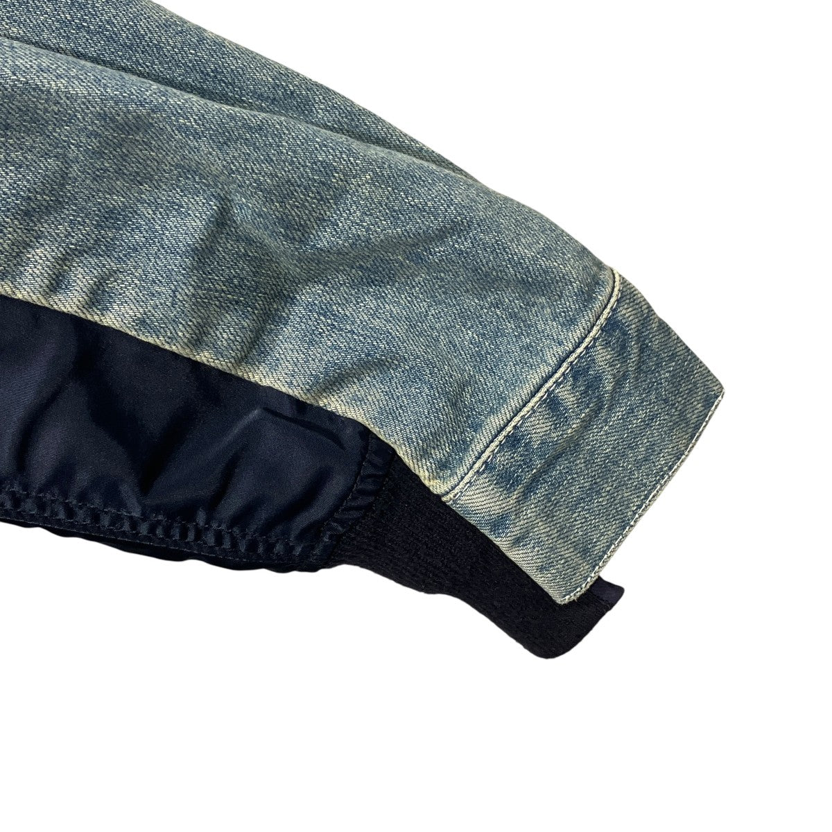 21AWDenim x MA-1 JacketデニムジャケットSCM-022