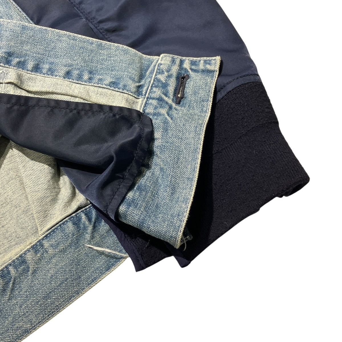 21AWDenim x MA-1 JacketデニムジャケットSCM-022