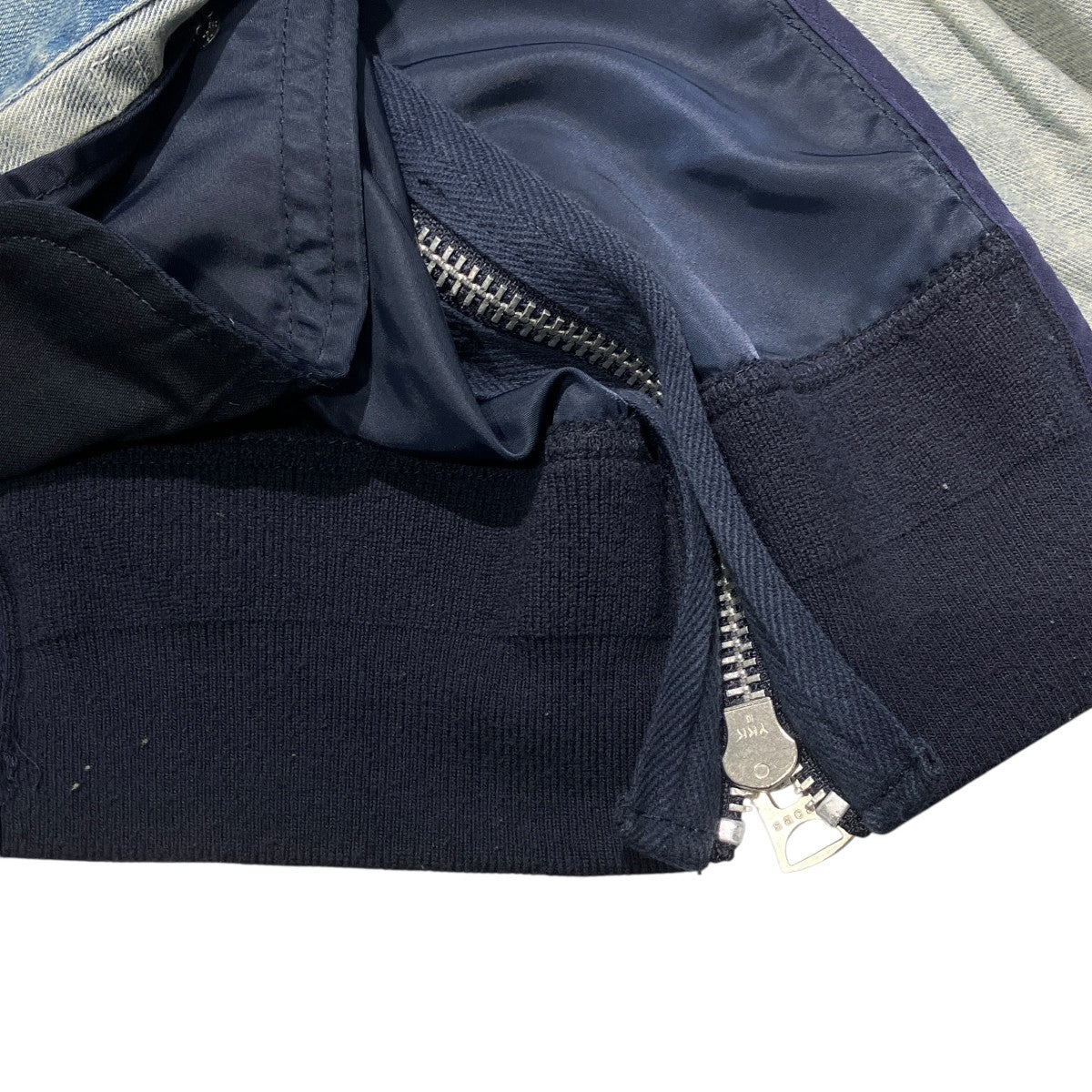 21AWDenim x MA-1 JacketデニムジャケットSCM-022