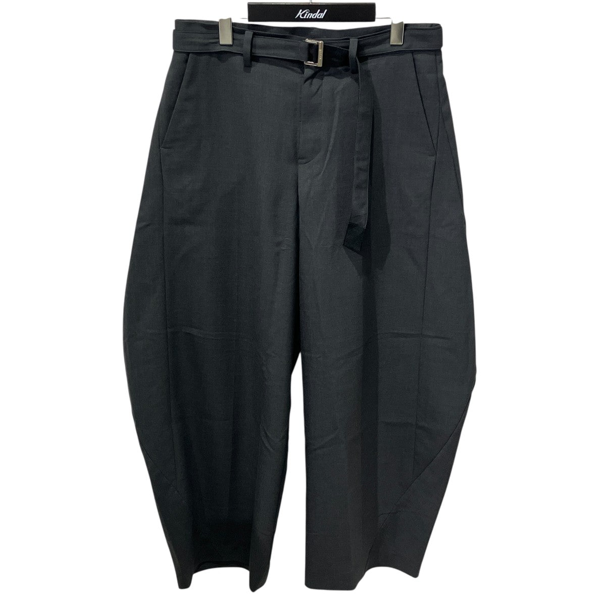 26SSSuiting Pantsワイドパンツ26-03901M