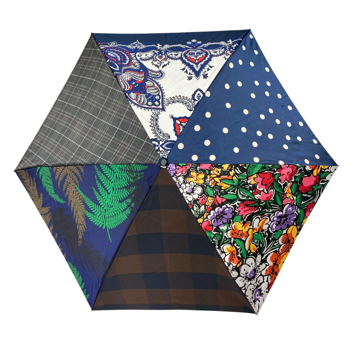 23AWZantan Umbrella折りたたみ傘23-0777S