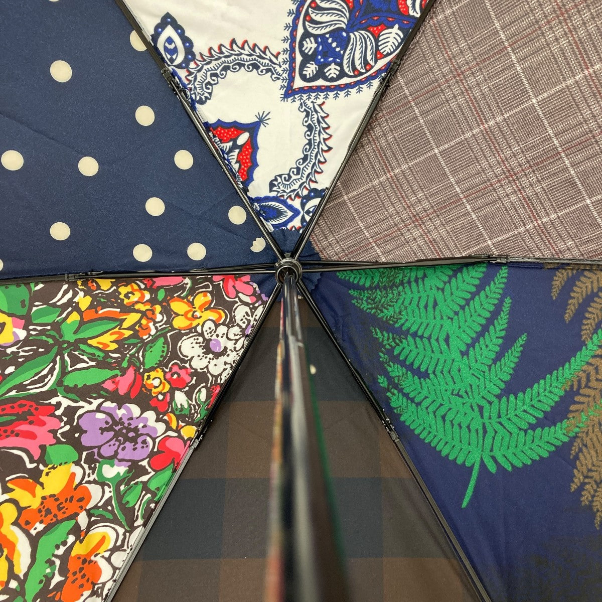 23AWZantan Umbrella折りたたみ傘23-0777S