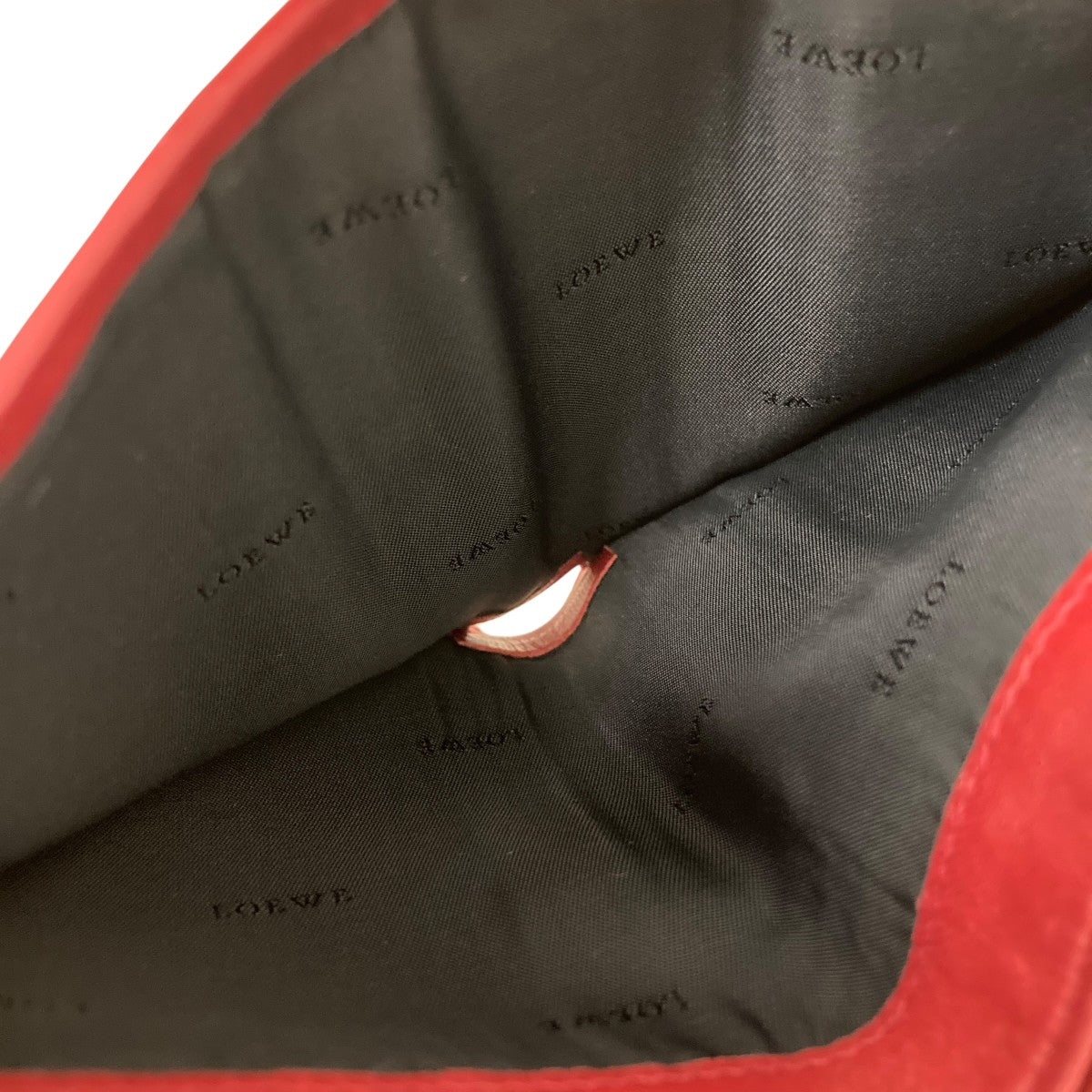 レザー二つ折り財布