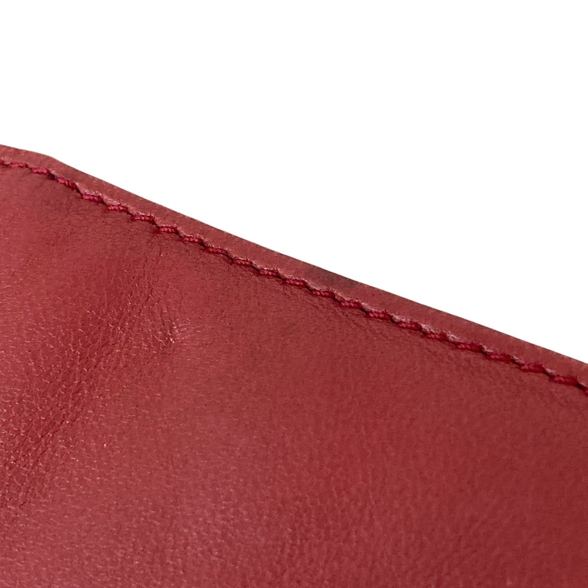 LOEWE(ロエベ) レザー二つ折り財布 レッド｜【公式】カインドオル