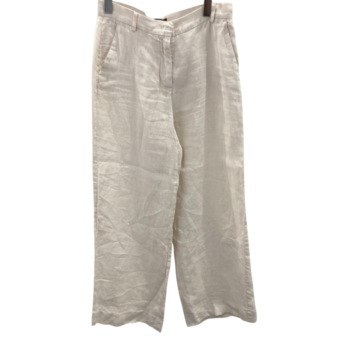 Weekend Max Mara リネンワイドパンツパンツ513108216 古着・中古-1枚目のアイテム画像