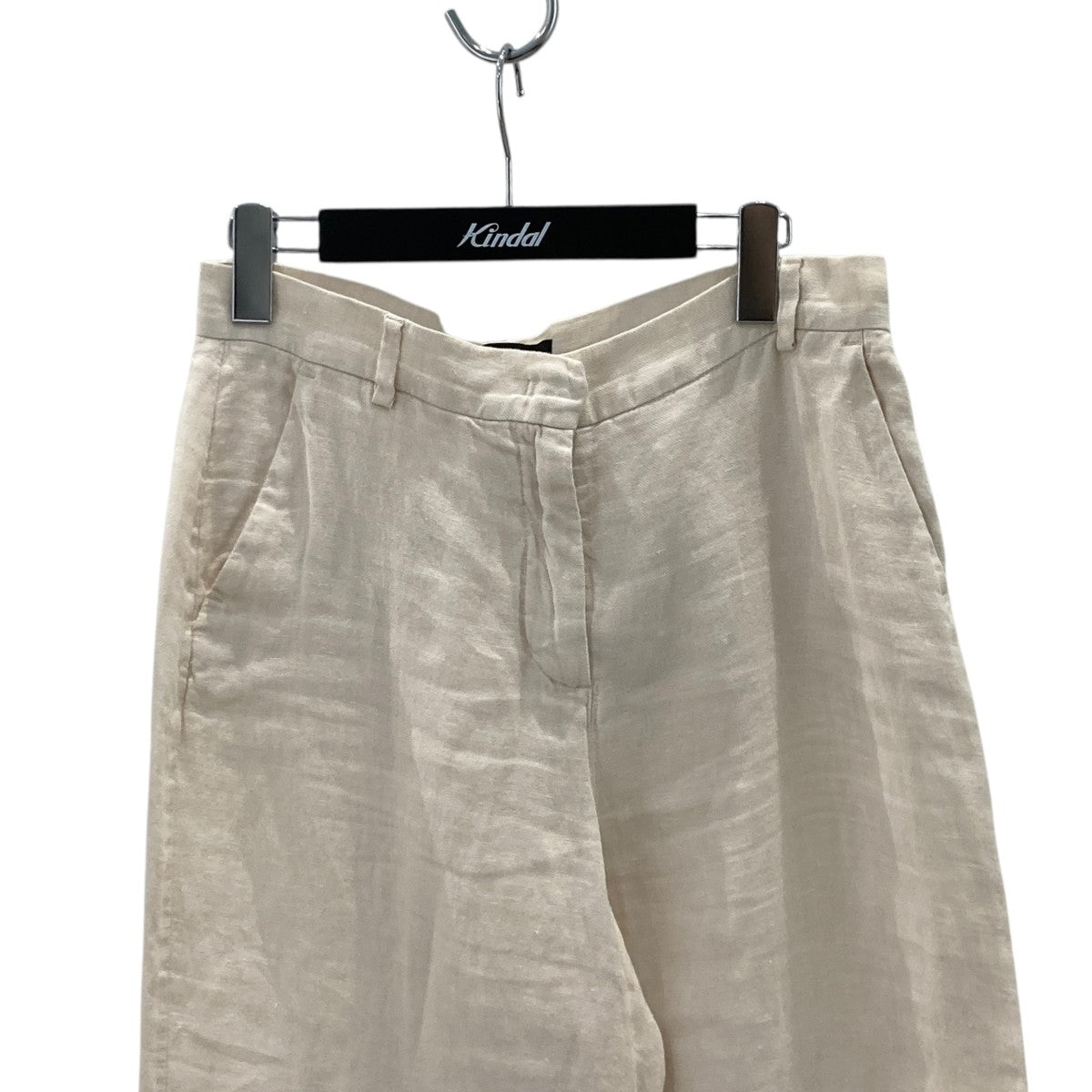 Weekend Max Mara リネンワイドパンツパンツ513108216 古着・中古-2枚目のアイテム画像
