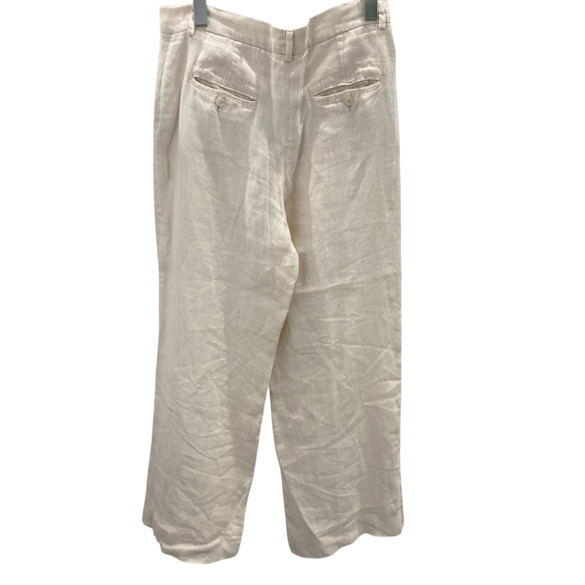 Weekend Max Mara リネンワイドパンツパンツ513108216 古着・中古-3枚目のアイテム画像
