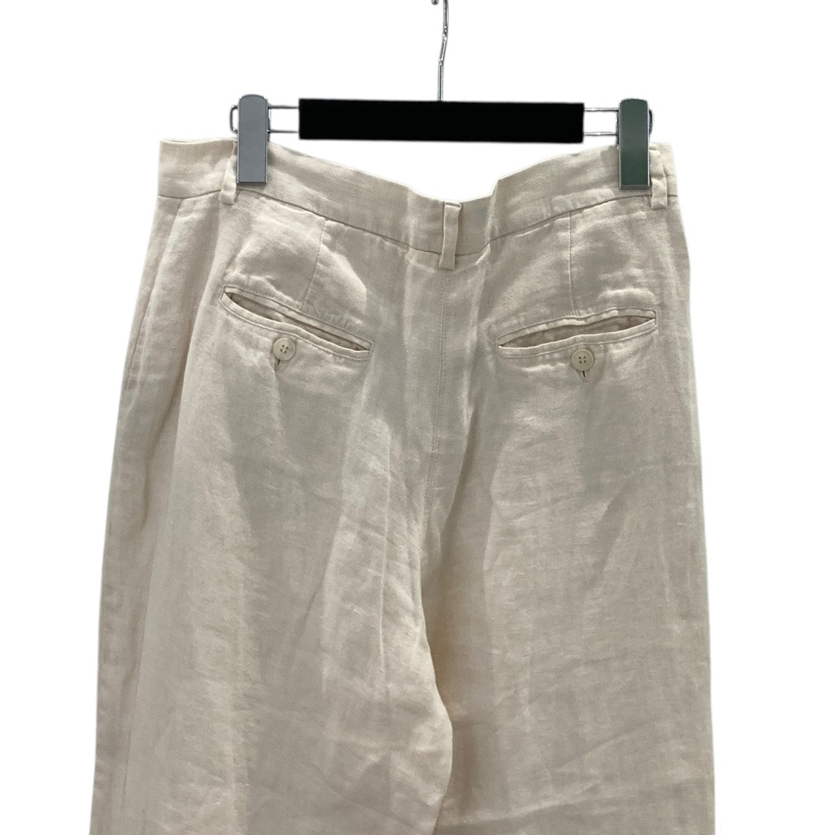 Weekend Max Mara リネンワイドパンツパンツ513108216 古着・中古-4枚目のアイテム画像