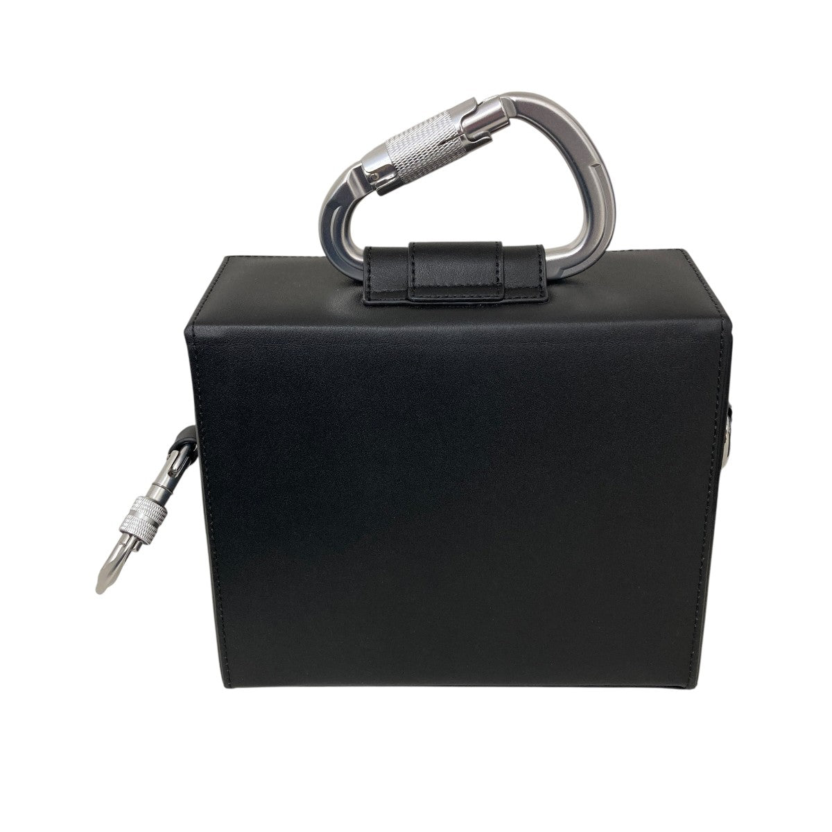 LOGO BUCKLE BOX BAGバッグ