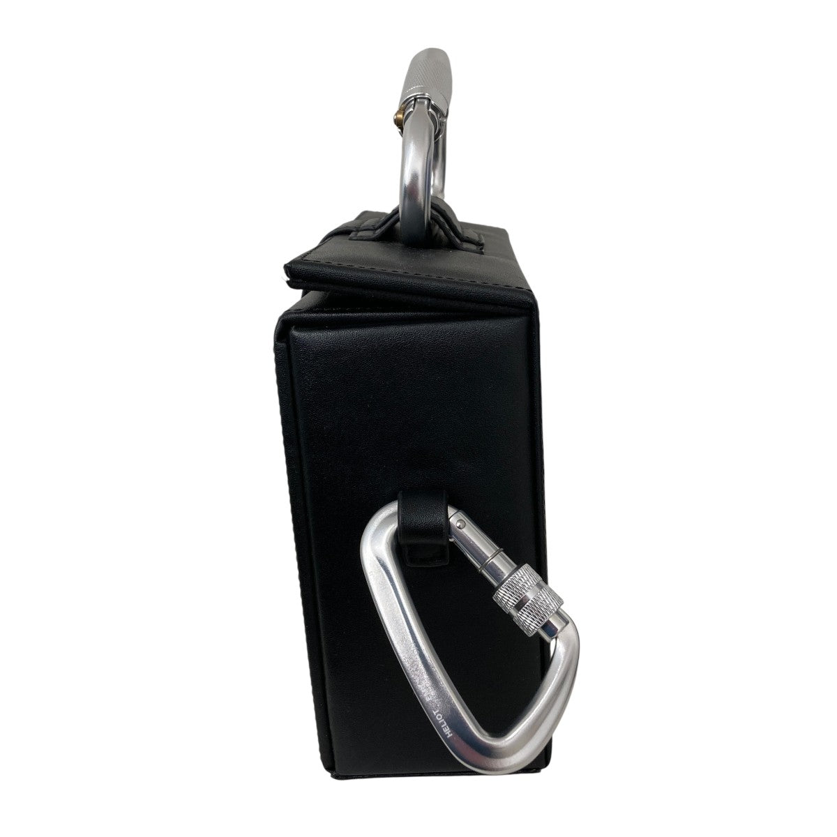 LOGO BUCKLE BOX BAGバッグ