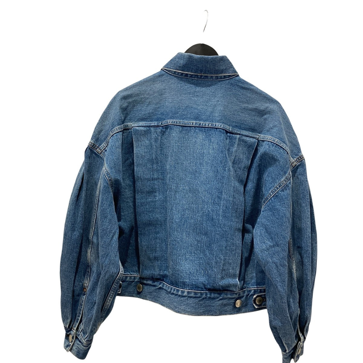 HYKE BALLOON SLV DENIM JK TYPE2デニムジャケット 古着・中古-2枚目のアイテム画像