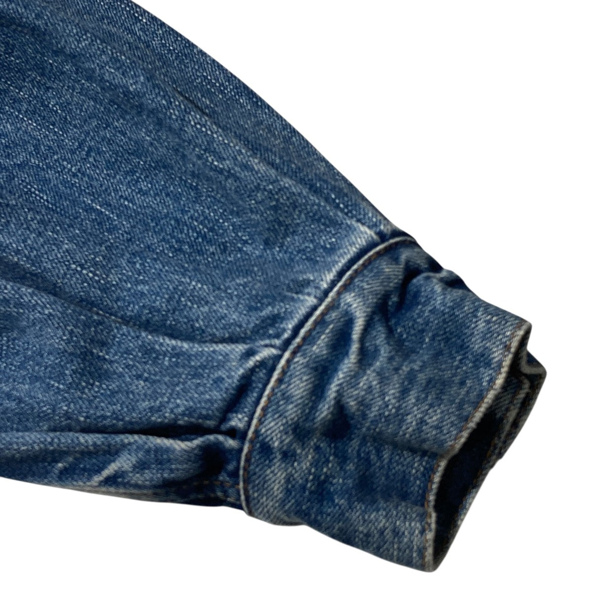 HYKE BALLOON SLV DENIM JK TYPE2デニムジャケット 古着・中古-4枚目のアイテム画像