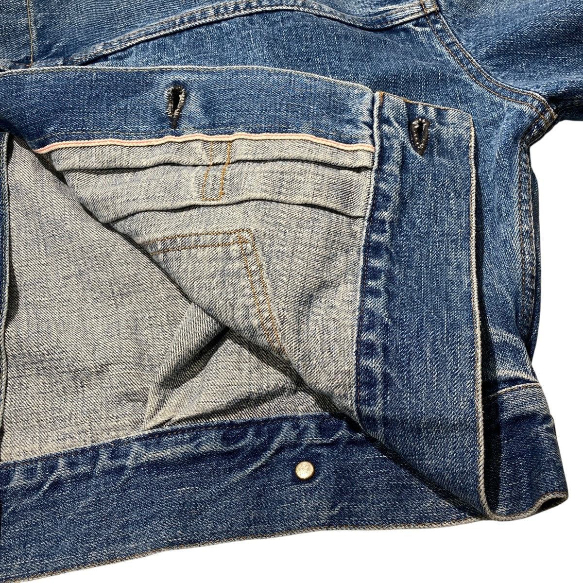 HYKE BALLOON SLV DENIM JK TYPE2デニムジャケット 古着・中古-5枚目のアイテム画像