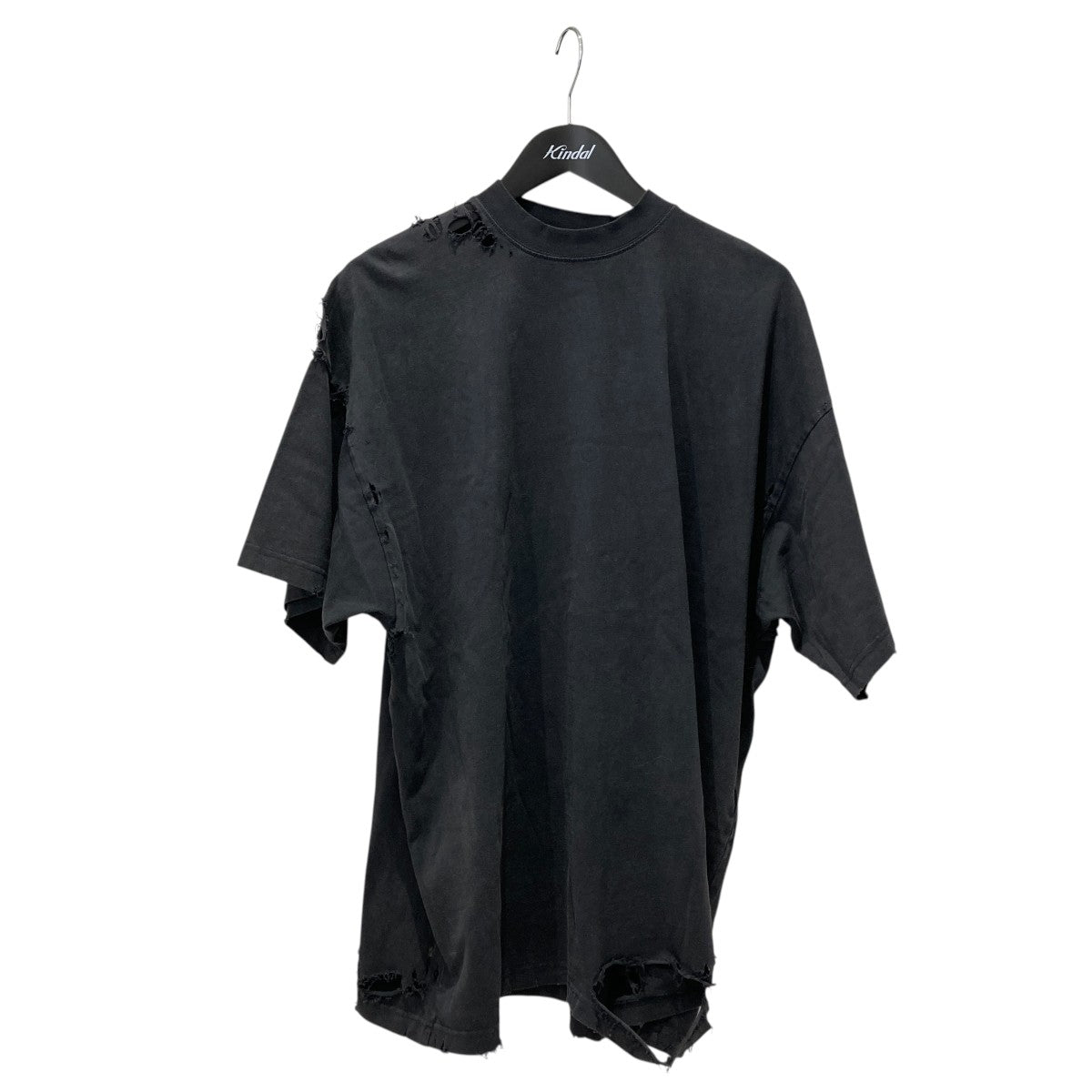 BALENCIAGA 22SSOVERSIZED REPAIRED T-SHIRT半袖Tシャツ704056 古着・中古-1枚目のアイテム画像
