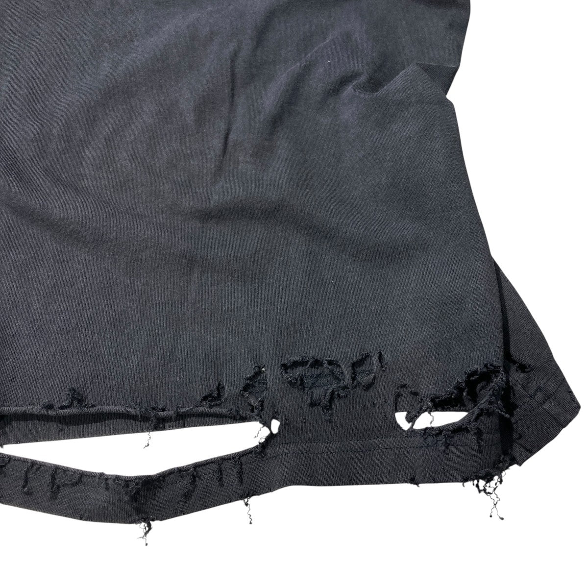 BALENCIAGA 22SSOVERSIZED REPAIRED T-SHIRT半袖Tシャツ704056 古着・中古-5枚目のアイテム画像