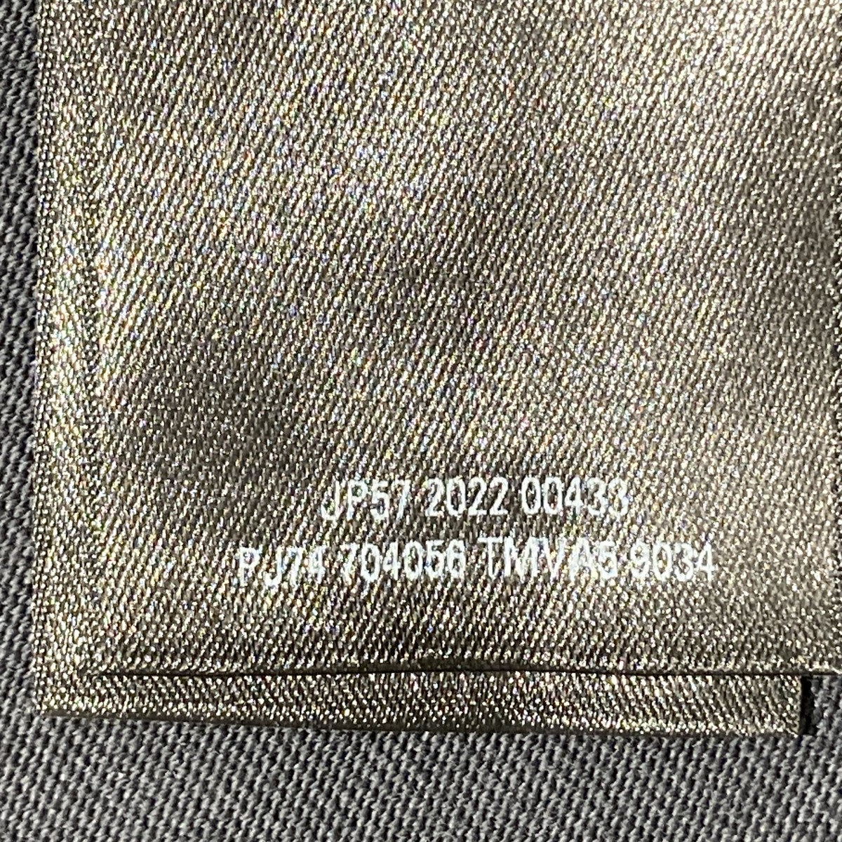 BALENCIAGA 22SSOVERSIZED REPAIRED T-SHIRT半袖Tシャツ704056 古着・中古-7枚目のアイテム画像