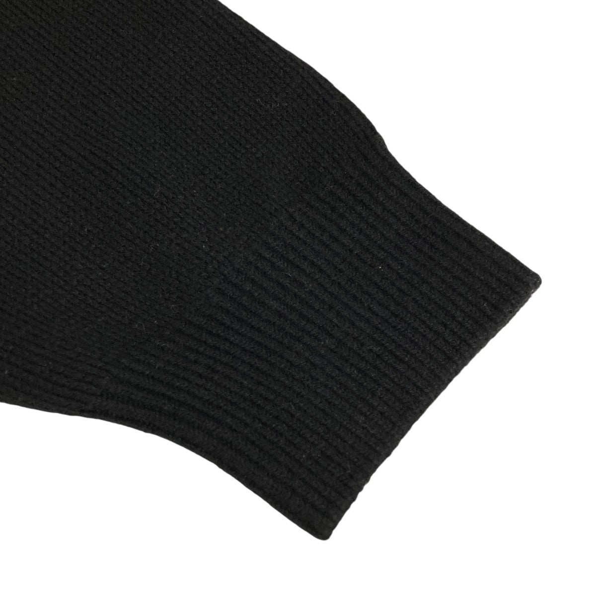 COMME des GARCONS HOMME PLUS 24AWCARDIGAN WITH BUTTON BLACKニットカーディガンRN-N007 古着・中古-4枚目のアイテム画像