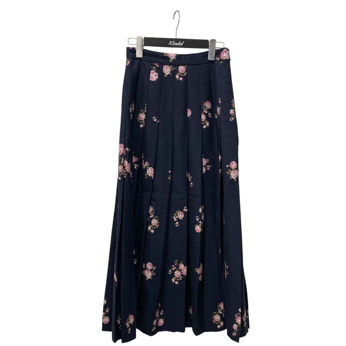 GUCCI ミケーレ期 イタリア製 花柄プリーツスカート545245 古着・中古-1枚目のアイテム画像
