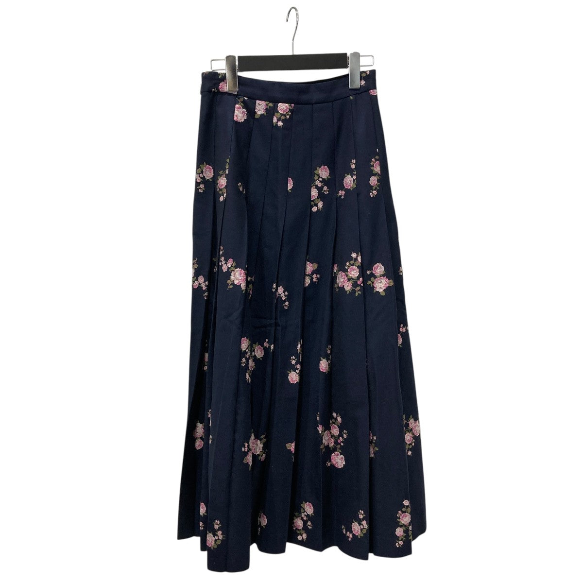 GUCCI ミケーレ期 イタリア製 花柄プリーツスカート545245 古着・中古-2枚目のアイテム画像