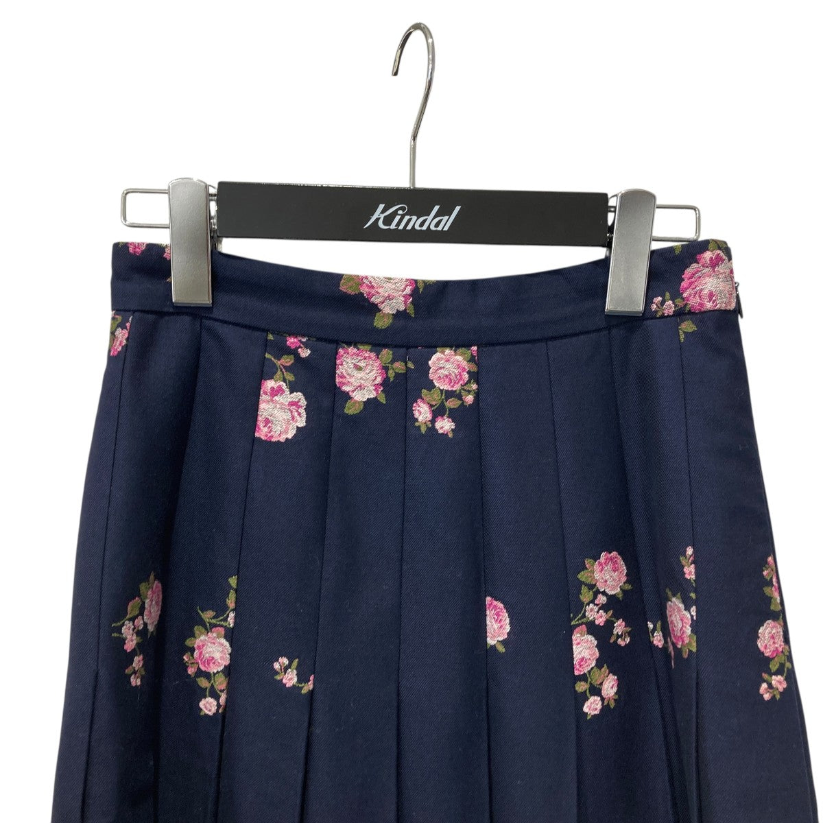 GUCCI ミケーレ期 イタリア製 花柄プリーツスカート545245 古着・中古-3枚目のアイテム画像