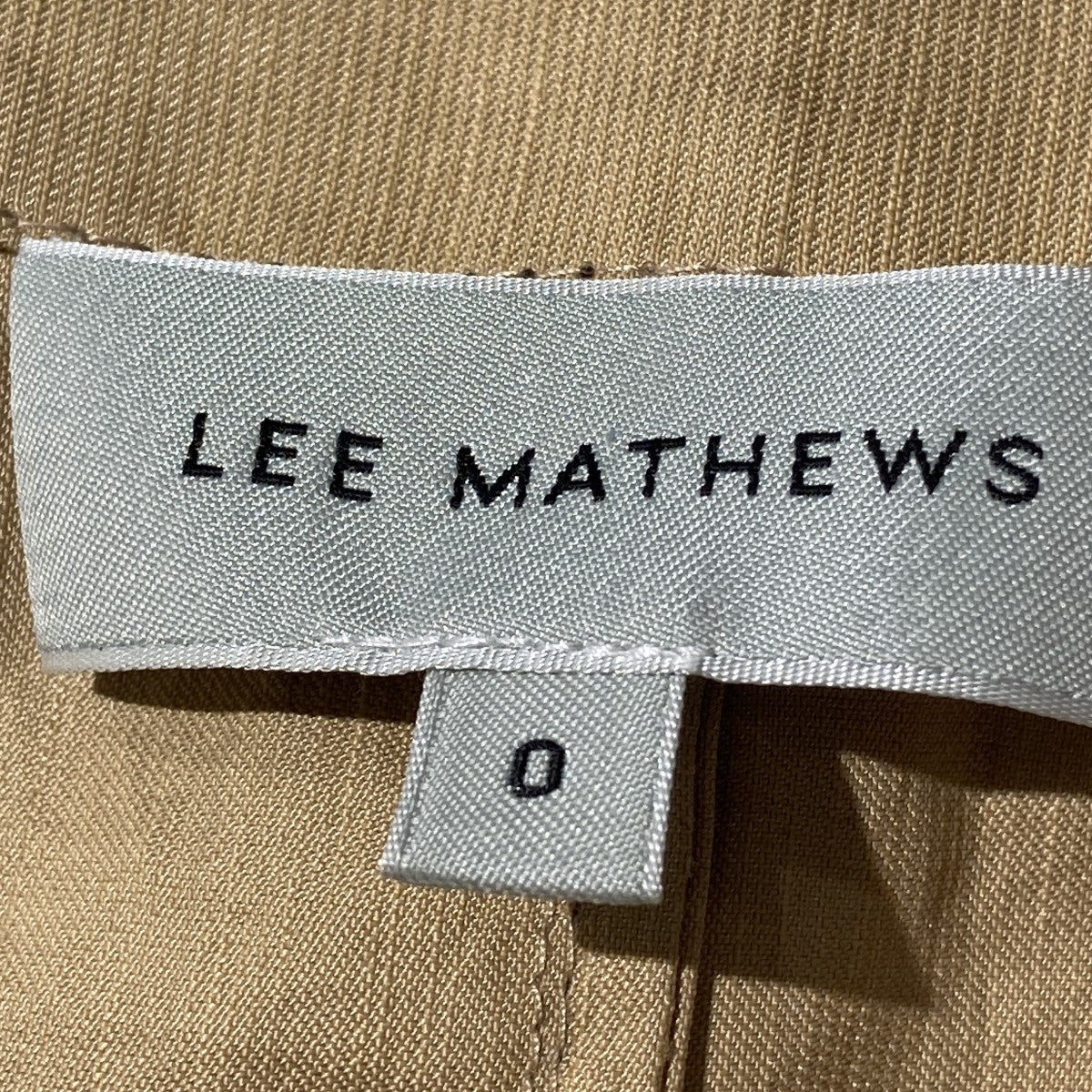 LEE MATHEWS UNITED ARROWS別注 ステッチ ノースリーブ ワンピース1577-343-1641 古着・中古-8枚目のアイテム画像